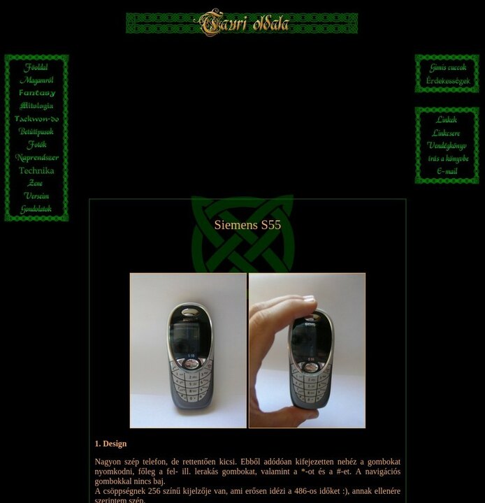 2004.jpg 2004 - the layout probably worked in IE5 and nothing else