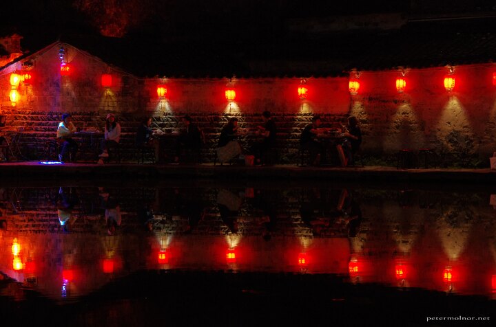 Saturday night in Hongcun