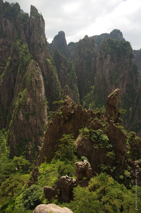Huangshan scenery 2