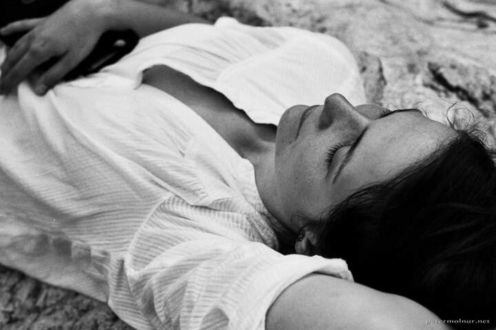 Ilford pan 100 - Nóra Hamucska