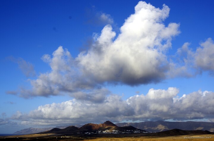 A view of Lanzarote