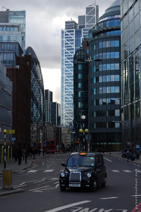 London, Liverpool Street